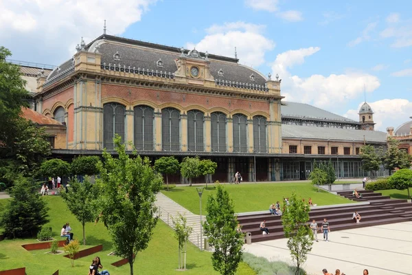 Budapest järnvägsstation — Stockfoto