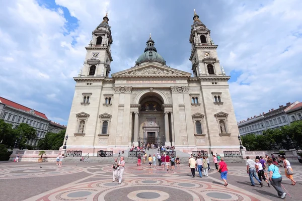 Budapest basilica architecture — ストック写真