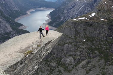 Trolltunga, Norway landscape