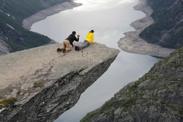 Noruega - Trolls Tongue — Foto de Stock