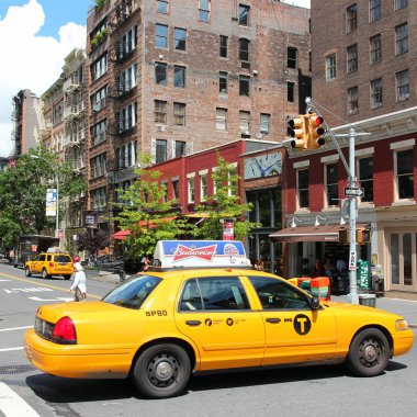 NYC sarı taksi
