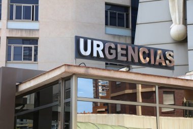 Acil durum, İspanyolca 