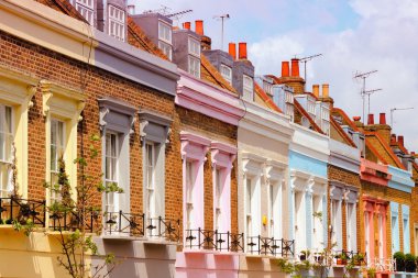 Londra rowhouse Mimarlık