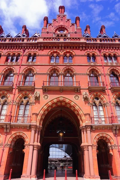 Londra St Pancras — Foto Stock