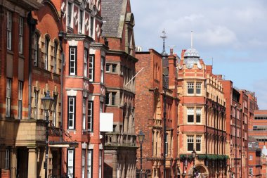 Birmingham sokak görünümü