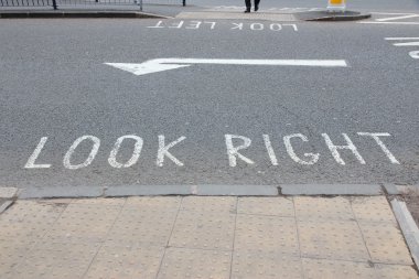 Look right in UK