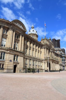 Birmingham İngiltere'de mimari