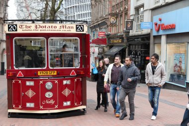 Potato Man in England