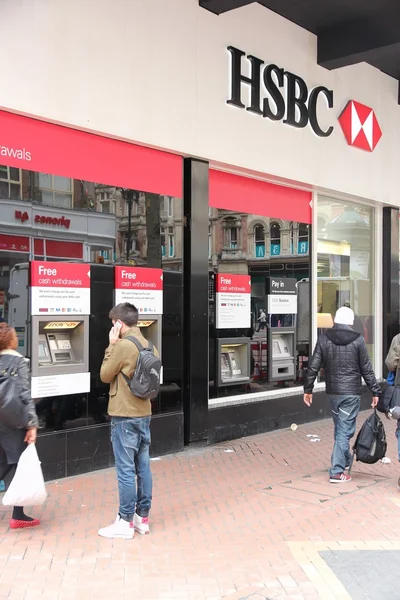 HSBC Bank Reino Unido — Foto de Stock