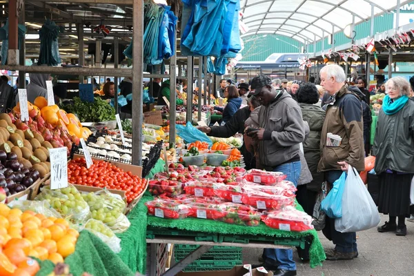 Birmingham food market — Stok fotoğraf