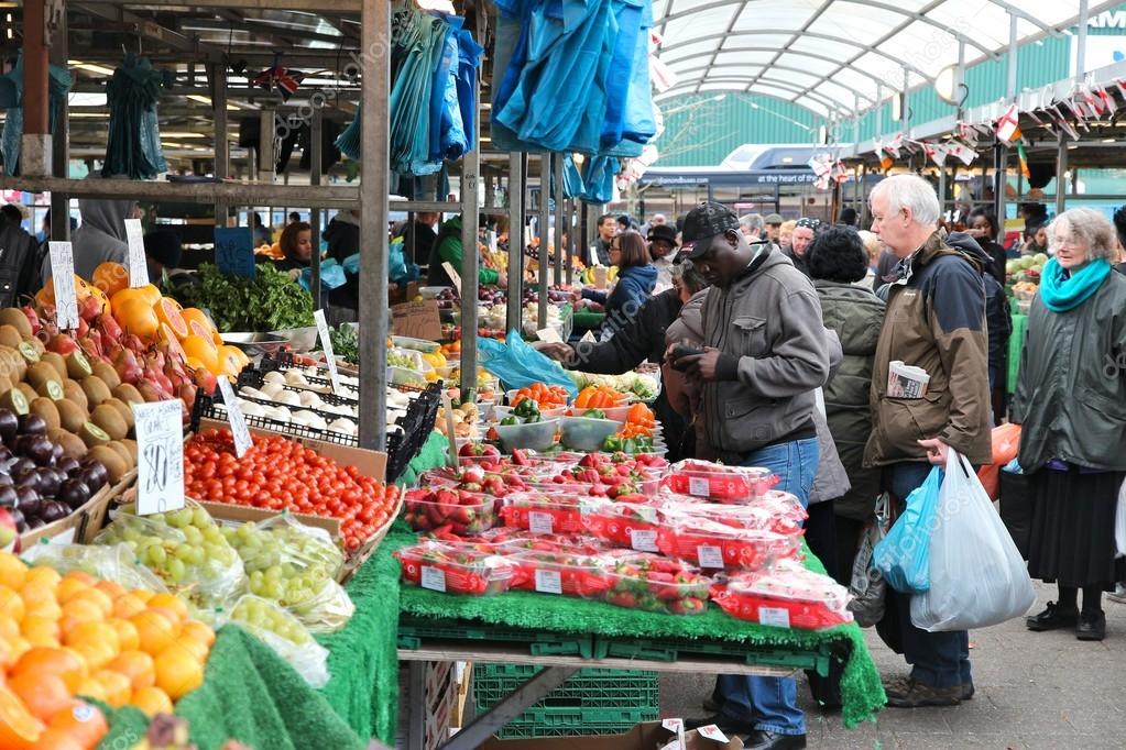 Birmingham food market – Stock Editorial Photo © tupungato #85924444