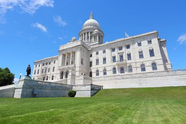 Capitolio estatal de Providence — Foto de Stock