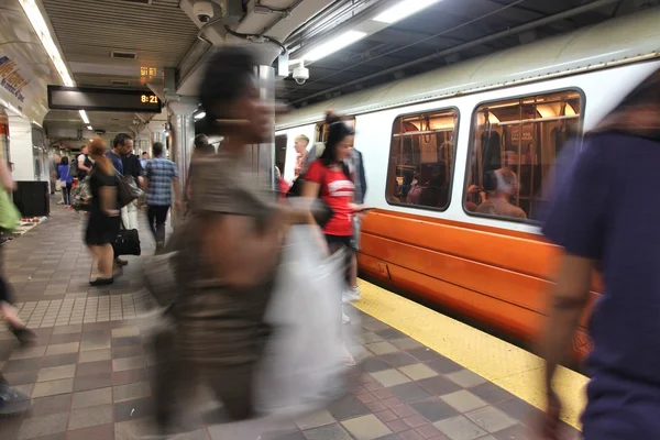 Boston subway stati — Zdjęcie stockowe