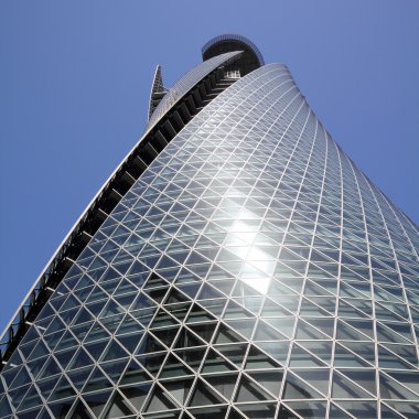 Nagoya skyscraper architecture