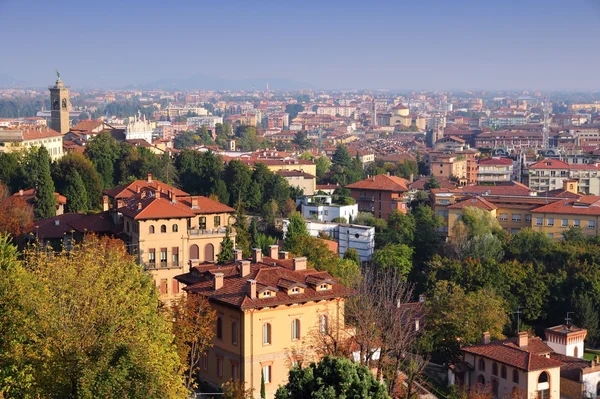 Bergamo, Italy architecture — 图库照片