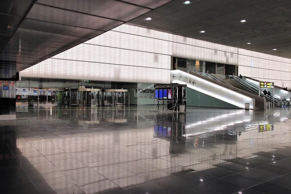Flughafenarchitektur von Barcelona — Stockfoto