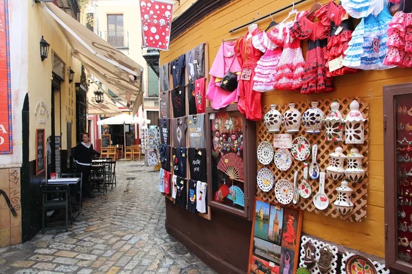 Siviglia centro storico — Foto Stock