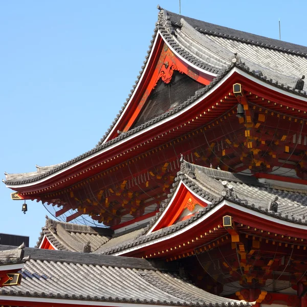 Nagoya temple architecture — 图库照片