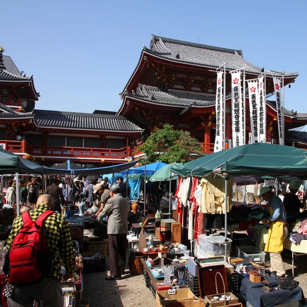 Japan flea market — Zdjęcie stockowe