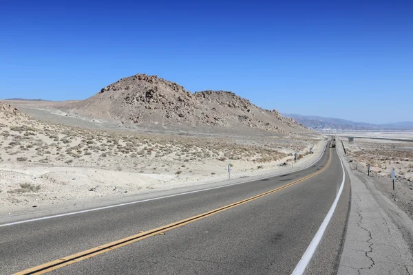 Carretera Valle de la muerte — Foto de Stock