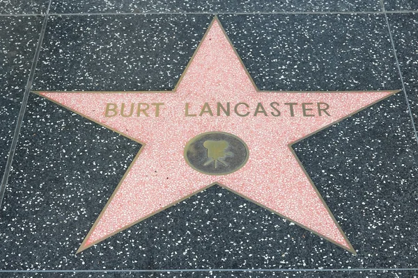 Burt Lancaster star — Φωτογραφία Αρχείου