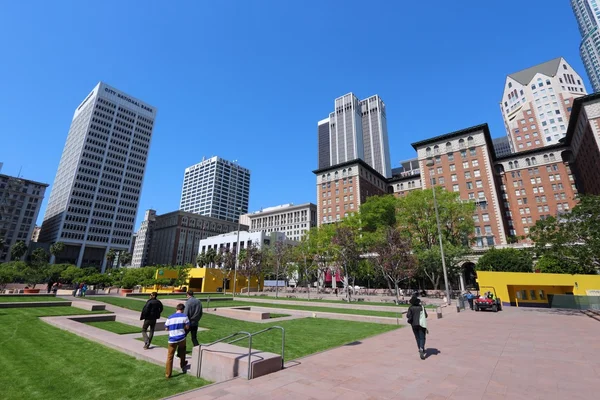 Pershing Square, La — Zdjęcie stockowe