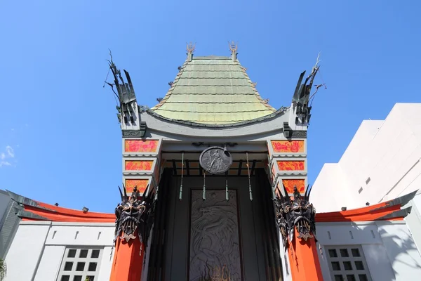 Hollywood Chinese Theatre — 图库照片