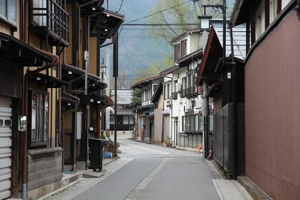 Furukawa-Hida in Japan — Stock fotografie