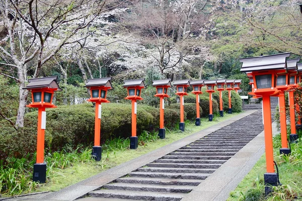 Kurama temple, Japonsko — Stock fotografie