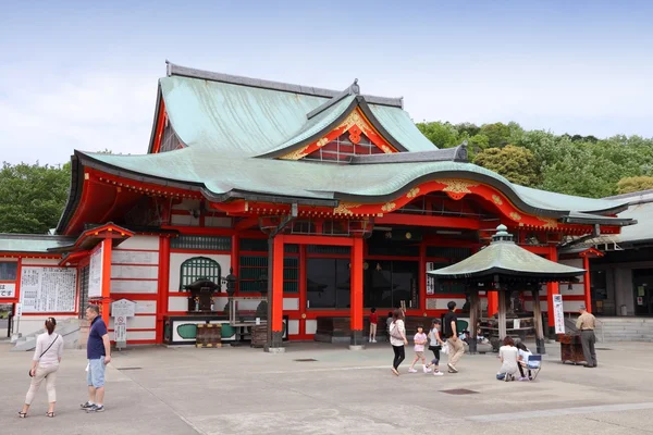 Japonya 'daki Budist Tapınağı — Stok fotoğraf