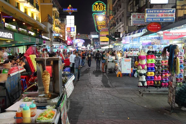 Khaosan Road, Bancoc — Fotografia de Stock