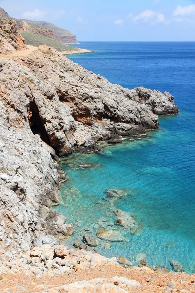 Crete eiland aard — Stockfoto