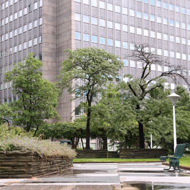 Downtown Pittsburgh park