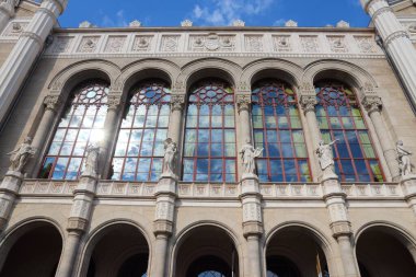 Budapeşte, Macaristan - Vigado konser salonu haşere bölgesinde.