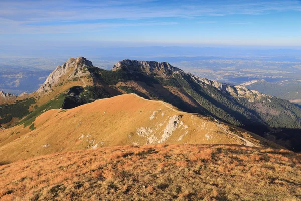 Giewont mountain landscape — Stock Photo, Image