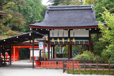 Shimogamo tapınak Kyoto