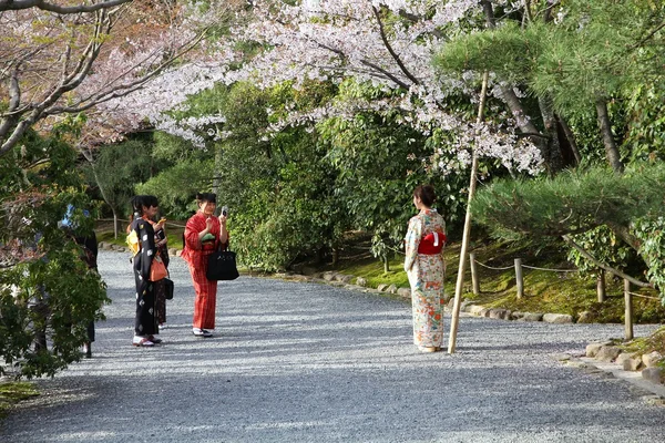 Kyoto, Japan park — Φωτογραφία Αρχείου