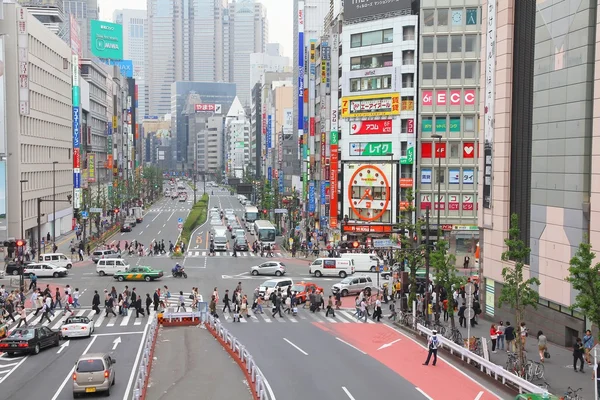 Tokyo - city architecture — Stock Photo, Image