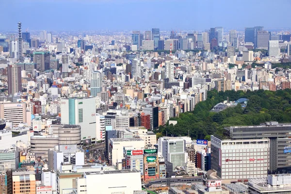 Ciudad de Tokio, Japón —  Fotos de Stock