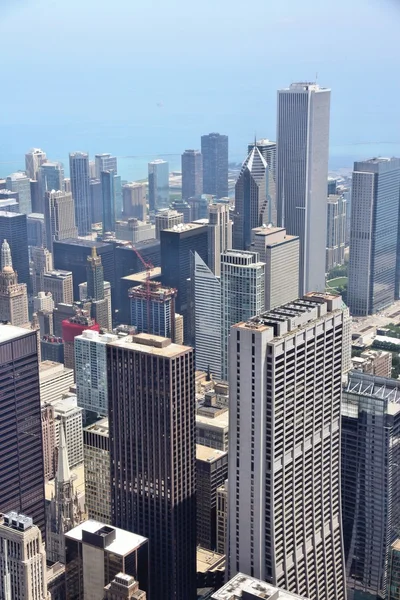 Chicago skyline - Amerikai Egyesült Államok — Stock Fotó