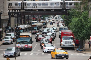 Chicago'da trafik