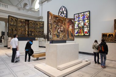Londra Müzesi ziyaret
