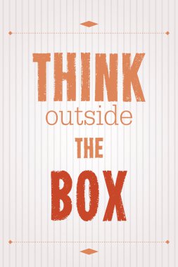 Yaratıcılık motivasyon posteri