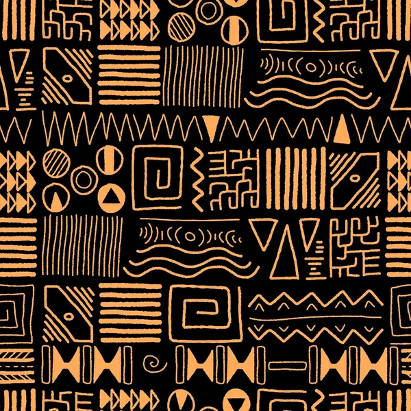 Tribal art vector — Stock Vector