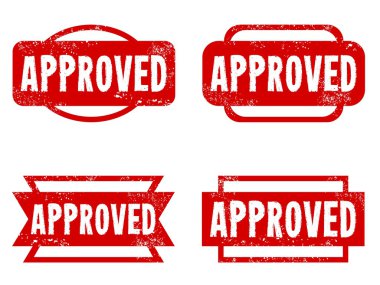 Onaylı - lastik damgası