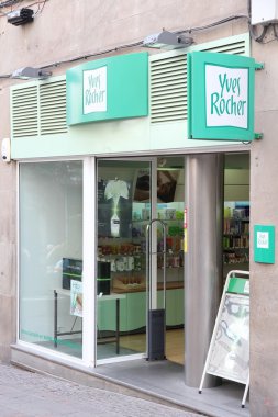 Beauty shop in Spain