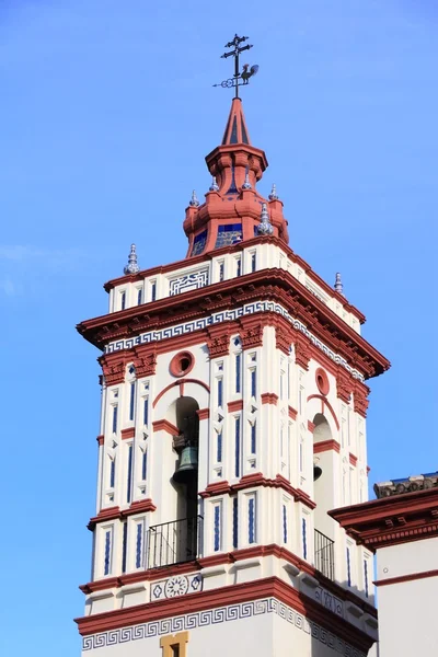 Seville landmark - old architecture — Stock Photo, Image