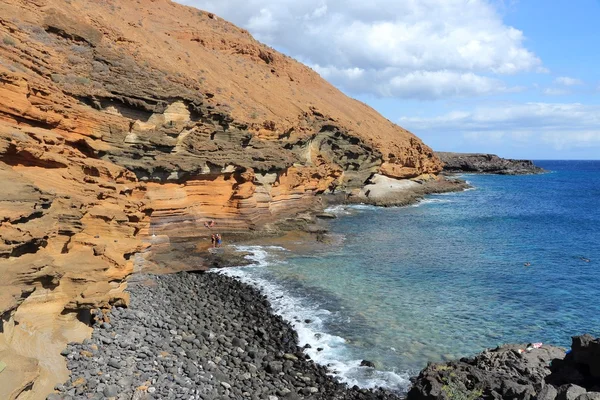 Vista costeira de Tenerife — Fotografia de Stock