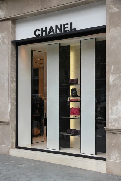 Εταιρεία μόδας Chanel — Φωτογραφία Αρχείου