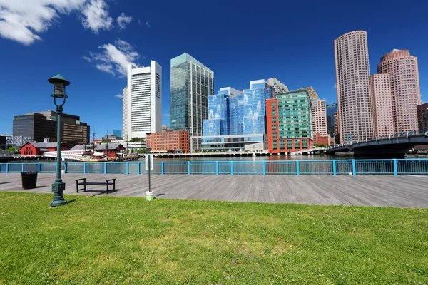 Boston skyline, Verenigde Staten — Stockfoto